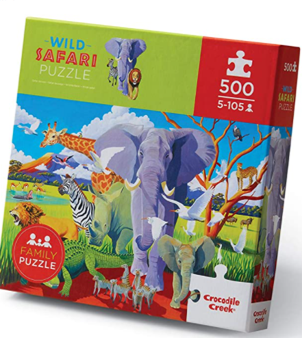 Wild Safari Puzzle 500 Piece  